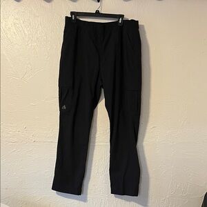Eddie Bauer Black Women's Cargo Track Pants